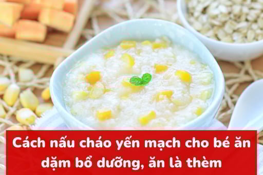 cach nau chao yen mach cho be thumb