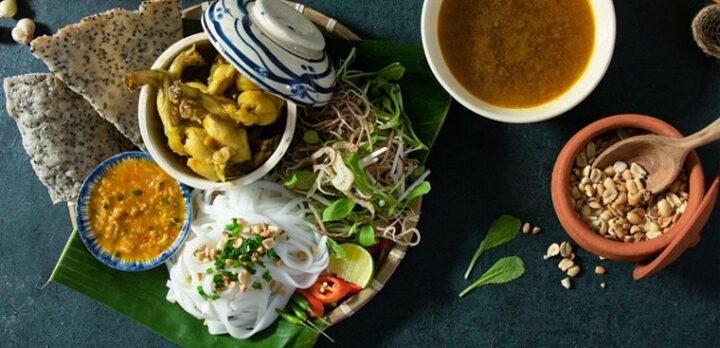 Mì Quảng ếch