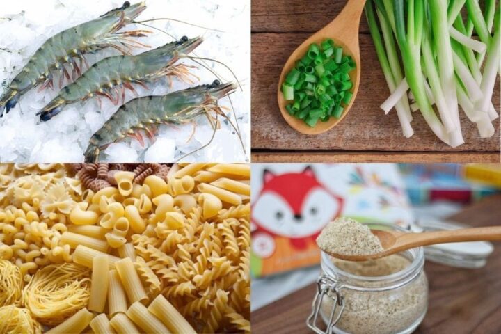Món nui tôm cho bé đơn giản nhưng giàu dinh dưỡng