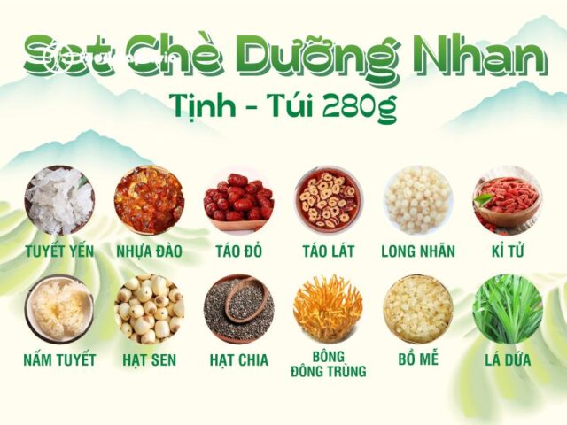 cach nau set che duong nhan 12 vi 1