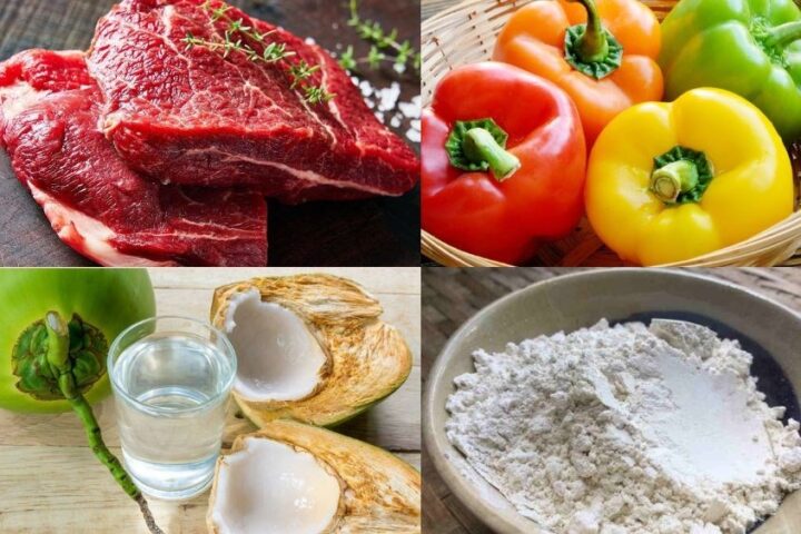 Thịt bò hầm ớt chuông cà rốt mềm ngon, món ăn dặm bổ dưỡng cho bé