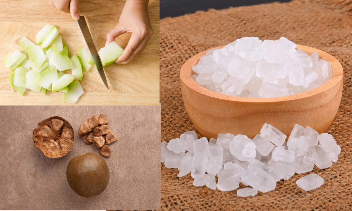 Cách Nấu Bí Đao Giải Nhiệt Thơm Ngon, Thanh Mát Chuẩn Vị - Sơ chế bí đao tươi