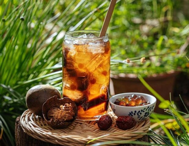 Cách nấu trà bí đao thục địa la hán quả chi tiết