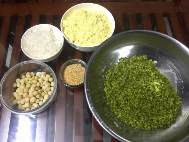 Nguyên liệu chính để nấu xôi cốm Hà Nội dẻo thơm truyền thống