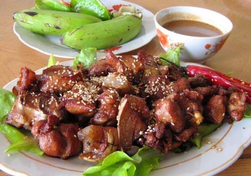 cach uop thit de nuong ngu vi ngon