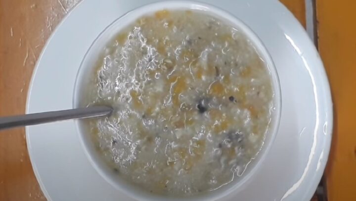 Nguyên liệu cháo lươn bí đỏ
