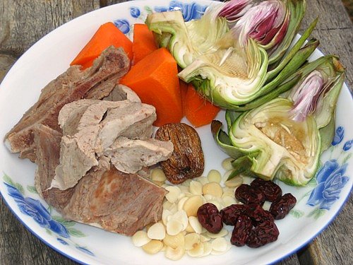 canh atiso