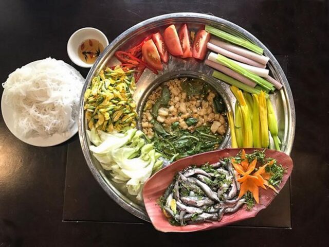 canh chua ca linh 9