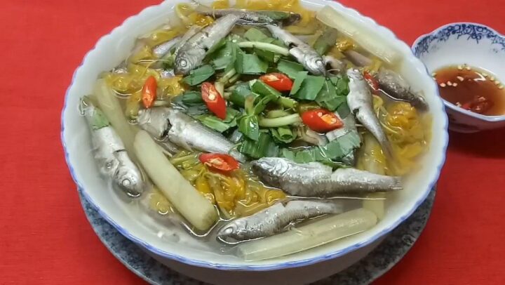 canh chua ca linh thumbnail