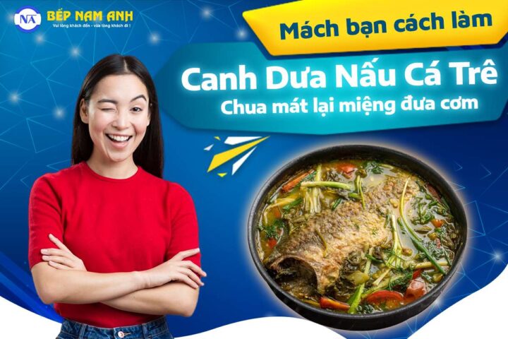 canh dua nau ca chua