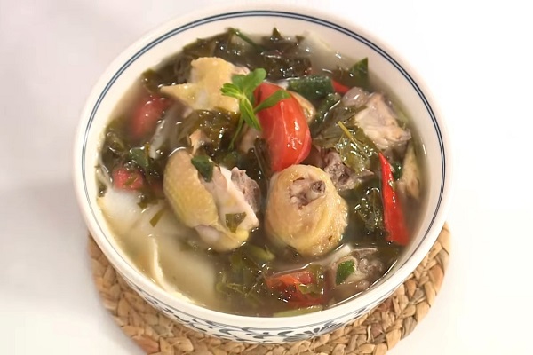 canh ga la giang mang chua