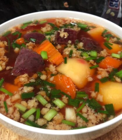 canh sup thE1BB8Bt bE1BAB1m recipe main photo