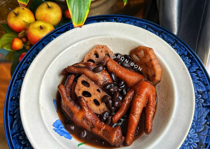 chan ga hE1BAA7m dE1BAADu den va cE1BBA7 sen recipe main photo
