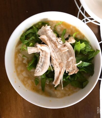 chao ga bi dE1BB8F ngon cho cE1BAA3 nha recipe main photo