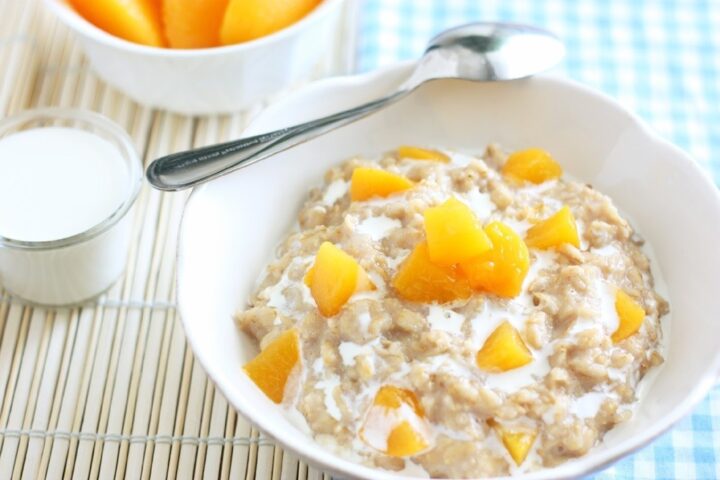 Cháo yến mạch Quaker thơm ngon hỗ trợ giảm cân hiệu quả