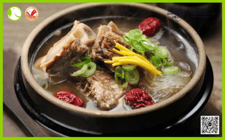 cong thuc canh suon bo ham