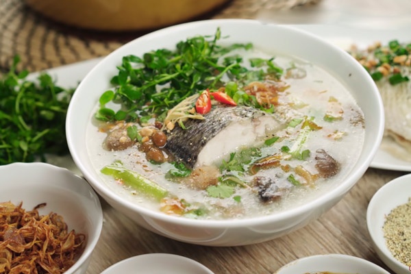 cong thuc nau mon chao ca chep