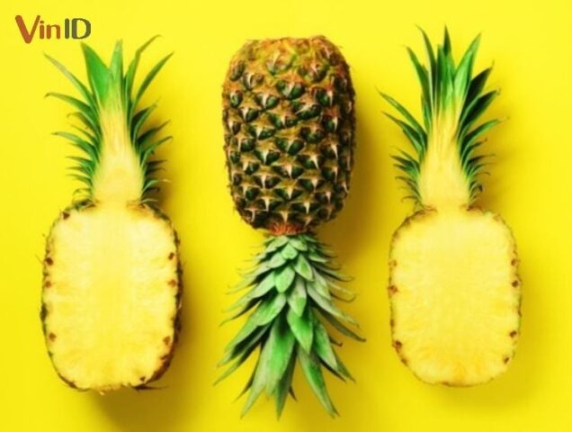 Quả dứa tươi nguyên liệu chính cho món canh chua dứa thơm ngon