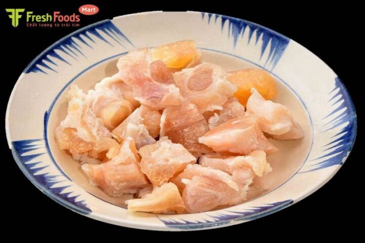 Gân bò tươi ngon chuẩn bị sơ chế để nấu nhanh mềm