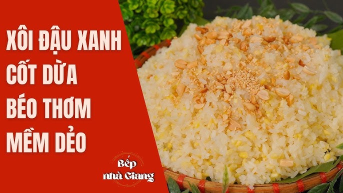 Cách Nấu Xôi Xéo Dừa Thơm Ngon Chuẩn Vị Tại Nhà 2 hq720 181