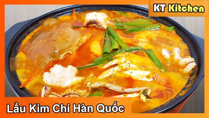 Cách Nấu Canh Kim Chi Với Cá Thơm Ngon, Chuẩn Vị Hàn 4 hq720 188
