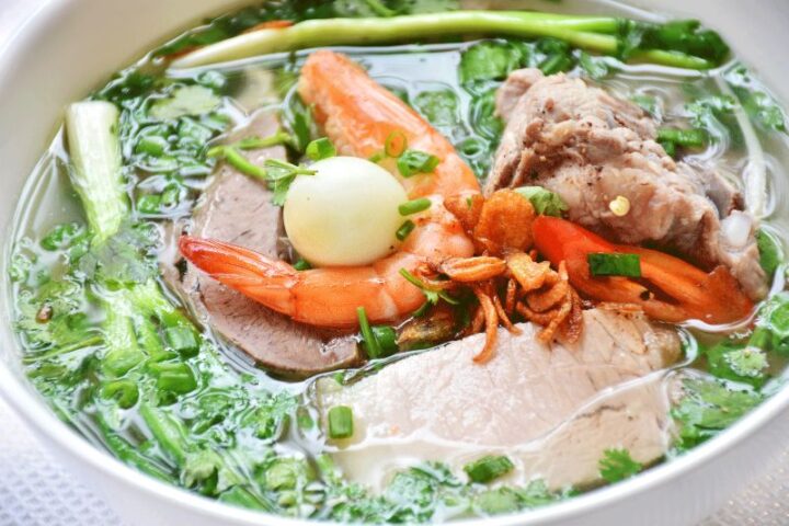 hu tieu sa dec anh bia