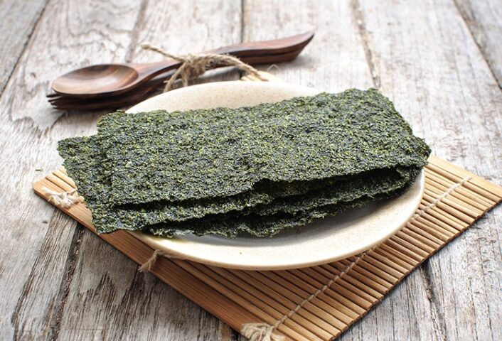 Cháo rong biển cho bé là món cháo có hàm lượng dinh dưỡng cao. (Ảnh minh họa)
