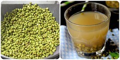 Đậu xanh có tác dụng thanh nhiệt, giải độc rất tốt.