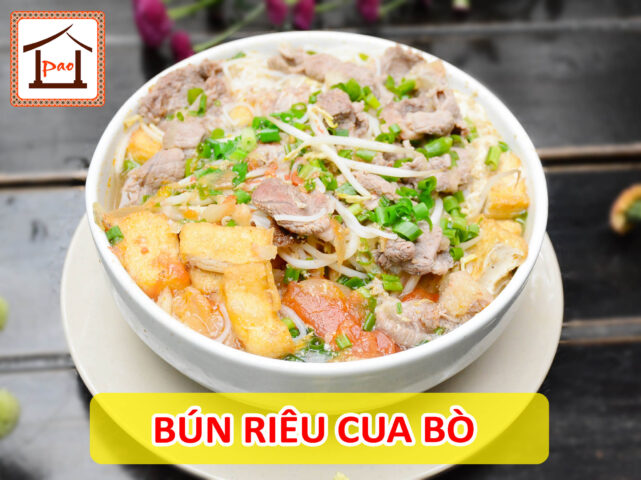 mach ban cach lam bun rieu cua bo ngon 1