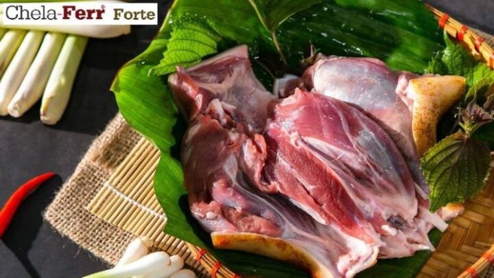 Mẹ sau sinh ăn thịt dê mang lại nhiều công dụng