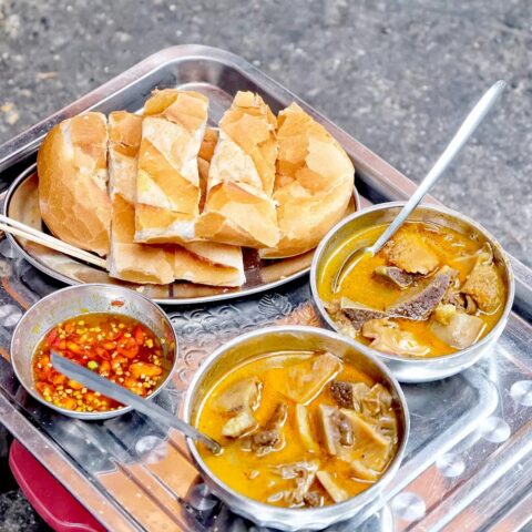 Cách nấu phá lấu bò của người Hoa thơm ngon