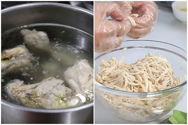 Nước dùng gà hầm