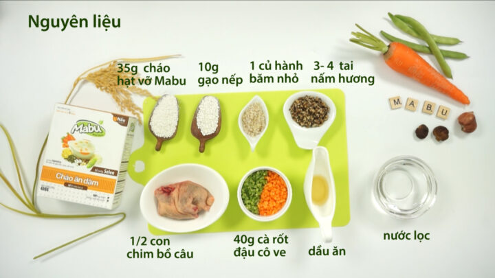nguyen lieu chao chim bo cau