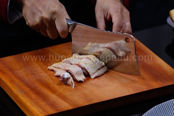 Nguyên liệu cách nấu canh chua gà lá giang ngon tươi sạch chuẩn bị