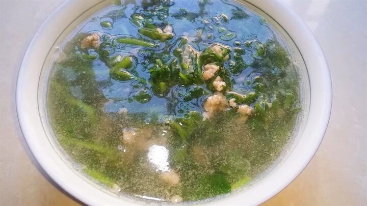 Tổng quan món canh xà lách xoong