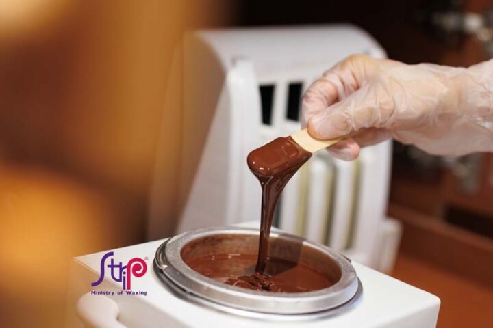 Sáp wax nóng Chocolate làm từ thành phần tự nhiên