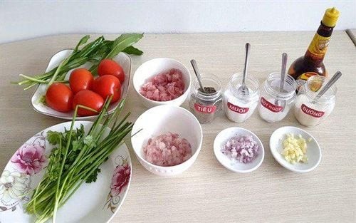 Hướng dẫn cách nấu canh cà chua thịt bò tại nhà với nguyên liệu tươi ngon