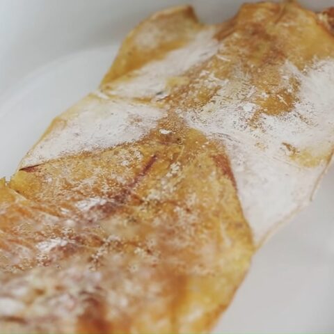 Sơ chế khô mực