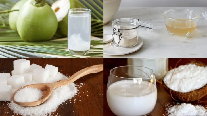 Quá trình nấu thạch dừa bằng bột rau câu, bước quan trọng trong hướng dẫn cách nấu thạch dừa