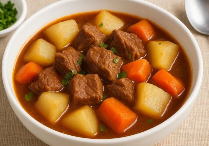 thit bo kho su hao