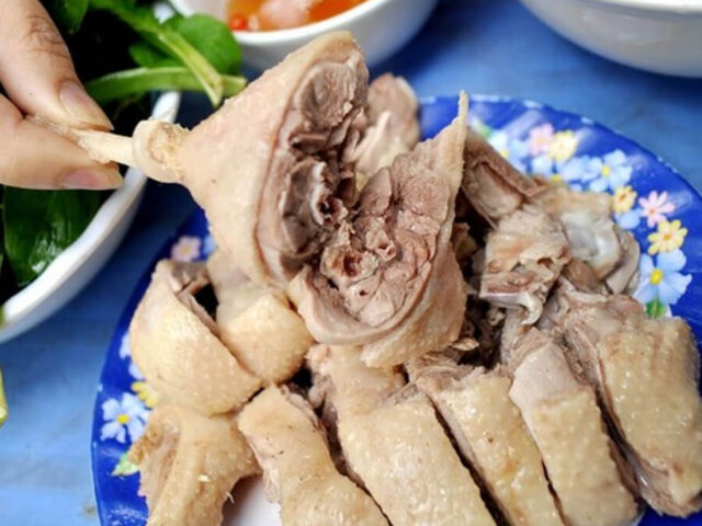 thit ngan thom ngon