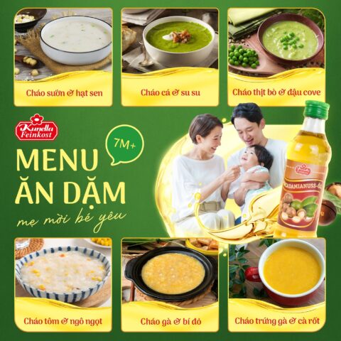 thuc don chao an dam cho be 7 thang tuoi kunella 1
