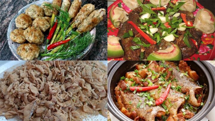 Cá rô phi tươi ngon, các món ăn hấp dẫn từ cá rô phi