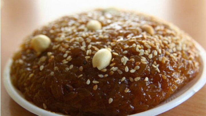 Chè kho bằng gạo nếp dẻo ngon