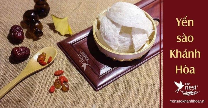 Tổ yến tinh chế chất lượng cao, nguyên liệu chính cho **cách nấu chè tổ yến hạt sen** bổ dưỡng