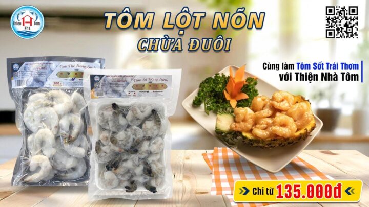 tom xot trai thom