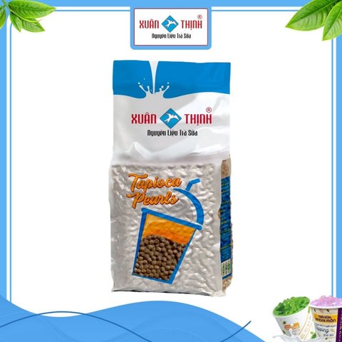 cách nấu trân châu mềm với trân châu khô Xuân Thịnh