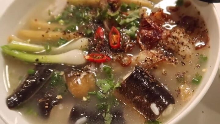 Cháo môn lươn miền Nam thơm ngon chuẩn vị