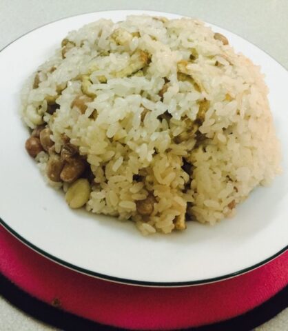 xoi xeo khoai lang kho lE1BAA1c recipe main photo