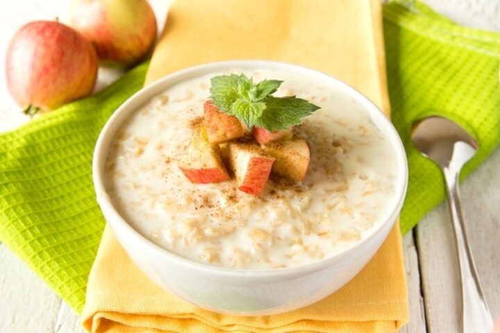 yen mach la gi cach nau chao yen mach bo duong ngon ngat ngay 10